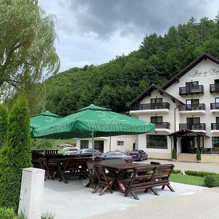 Flori De Mar Hotel Poiana Marului  Luaran gambar