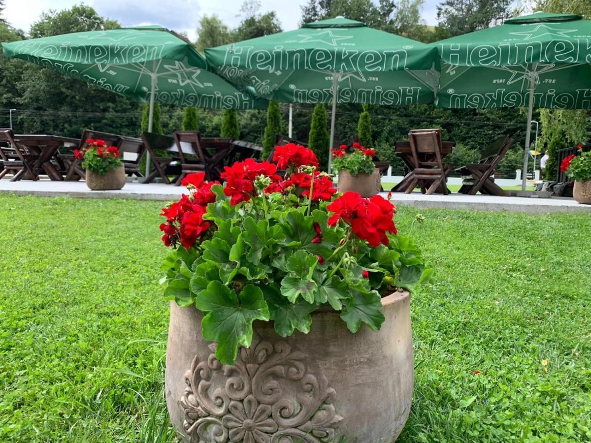Flori De Mar Hotel Poiana Marului  Luaran gambar