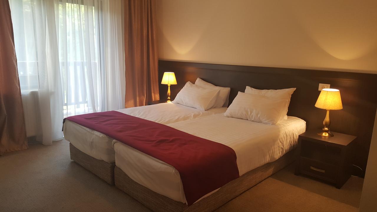 Flori De Mar Hotel Poiana Marului  Luaran gambar